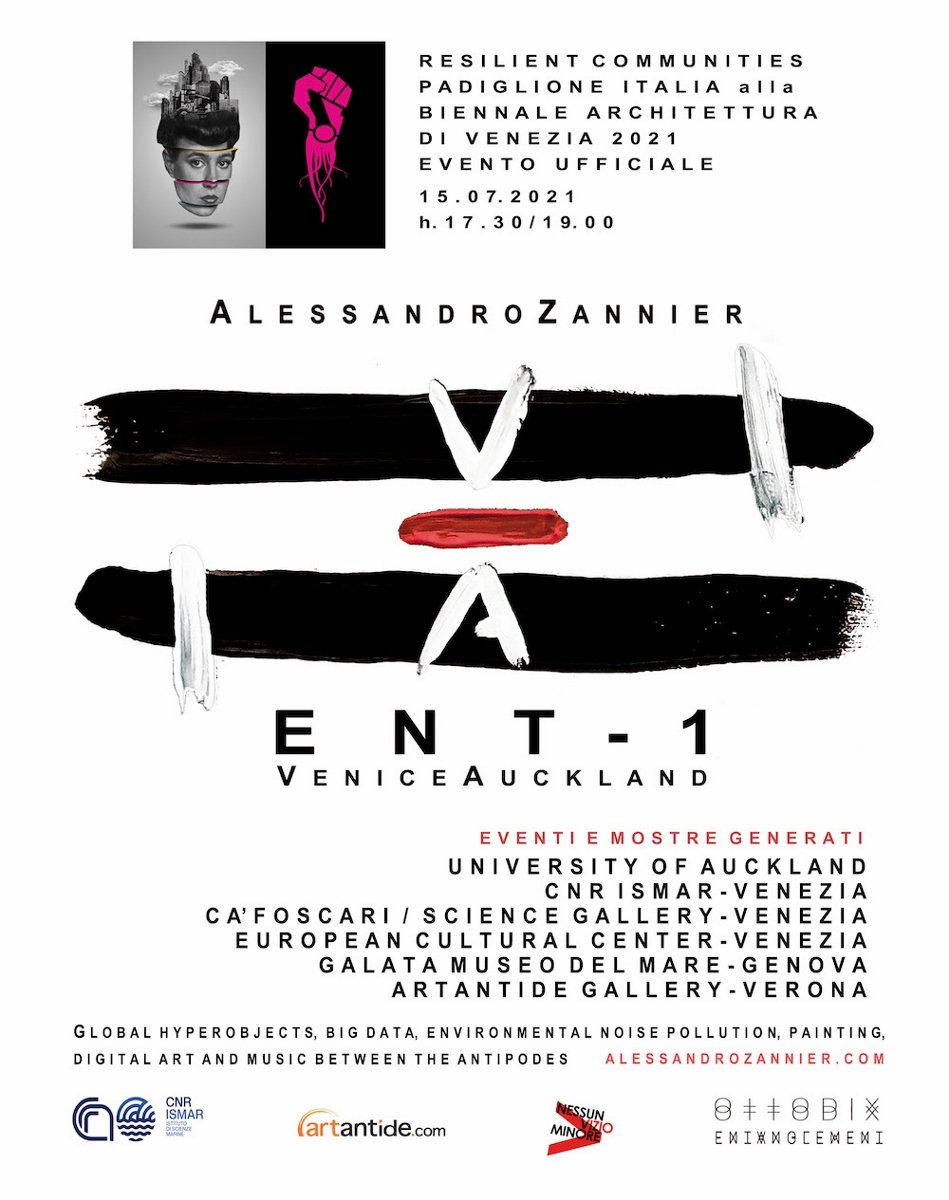 Alessandro Zannier (Ottodix) – Ent-1 tra Venezia e Auckland